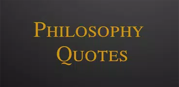 Famous Philosophy Quotes