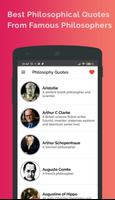 Awesome Philosophy Quotes plakat