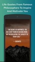 Awesome Philosophy Quotes screenshot 1