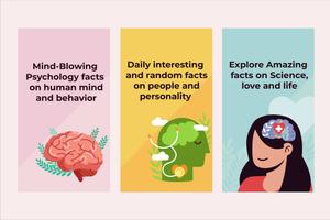 Amazing Psychology Facts الملصق