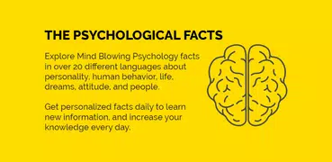 Psychological Facts Book