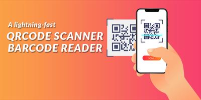 Fast QR Scanner - Barcode Scan Affiche