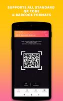 Fast QR Scanner - Barcode Scan capture d'écran 1