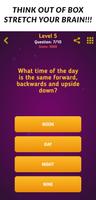 TRIVIA Riddles: Word Quiz Game capture d'écran 3