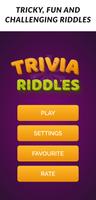 TRIVIA Riddles: Word Quiz Game Screenshot 1