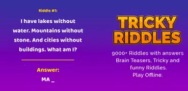 Tricky Riddles with Answers