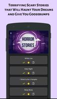 Scary Stories, Horror offline capture d'écran 2