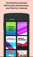 Success Mindset:Books & Quotes Plakat