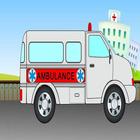 TS Ambulance GVK EMRI(Attendan ikona