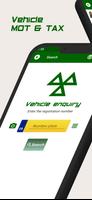 پوستر Dashboard - Vehicle MOT & TAX