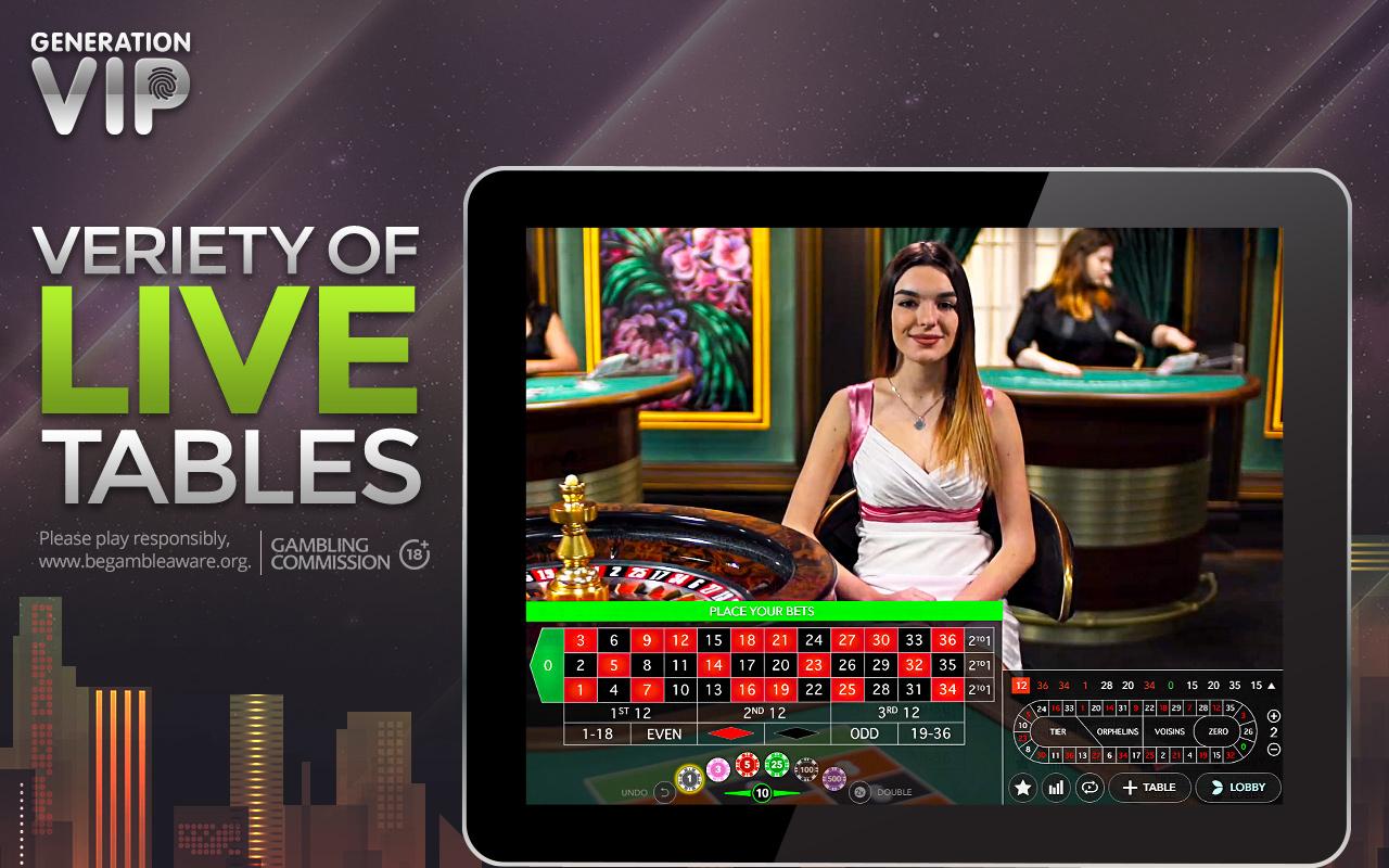 Generation VIP - Premium online casino & Slots APK for Android Download