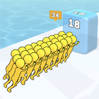 Runner Pusher 3D: Count Master иконка