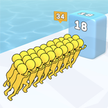 Runner Pusher 3D: Count Master