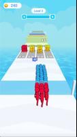 Runner Pusher 3D: Count Master постер