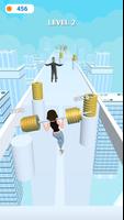 Weight Runner: Muscle Race 3D постер