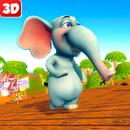 Fall Race Animal Run knockout APK