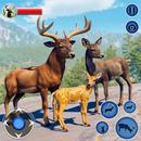 Virtual Wild Deer Family Sim APK