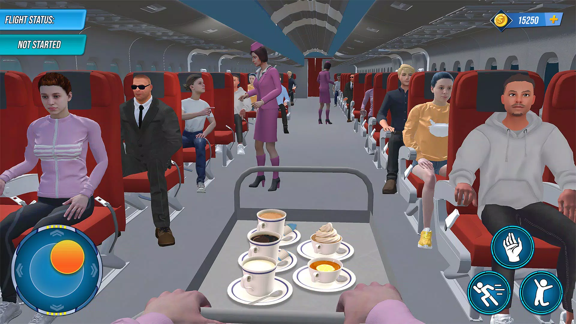 空勤人员 飞行 模拟器 3D