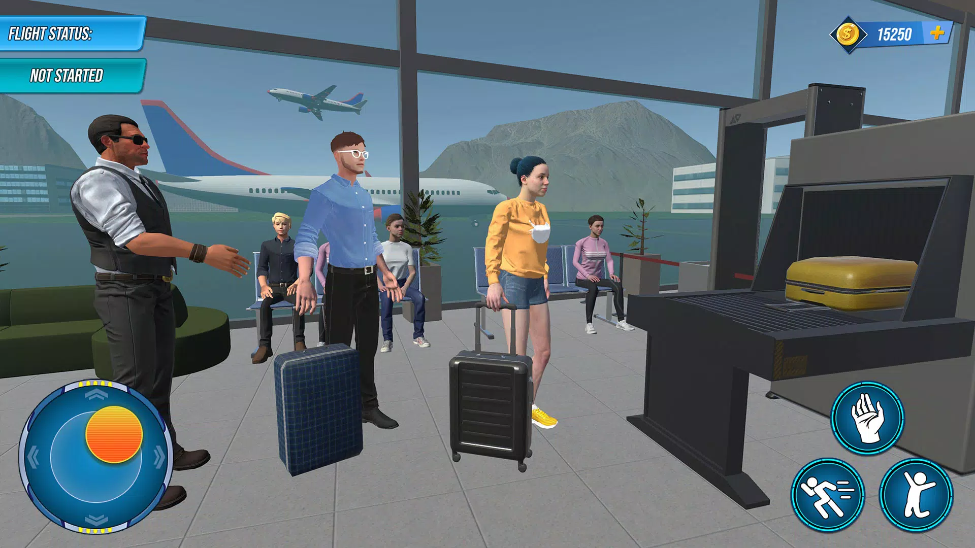 空勤人员 飞行 模拟器 3D