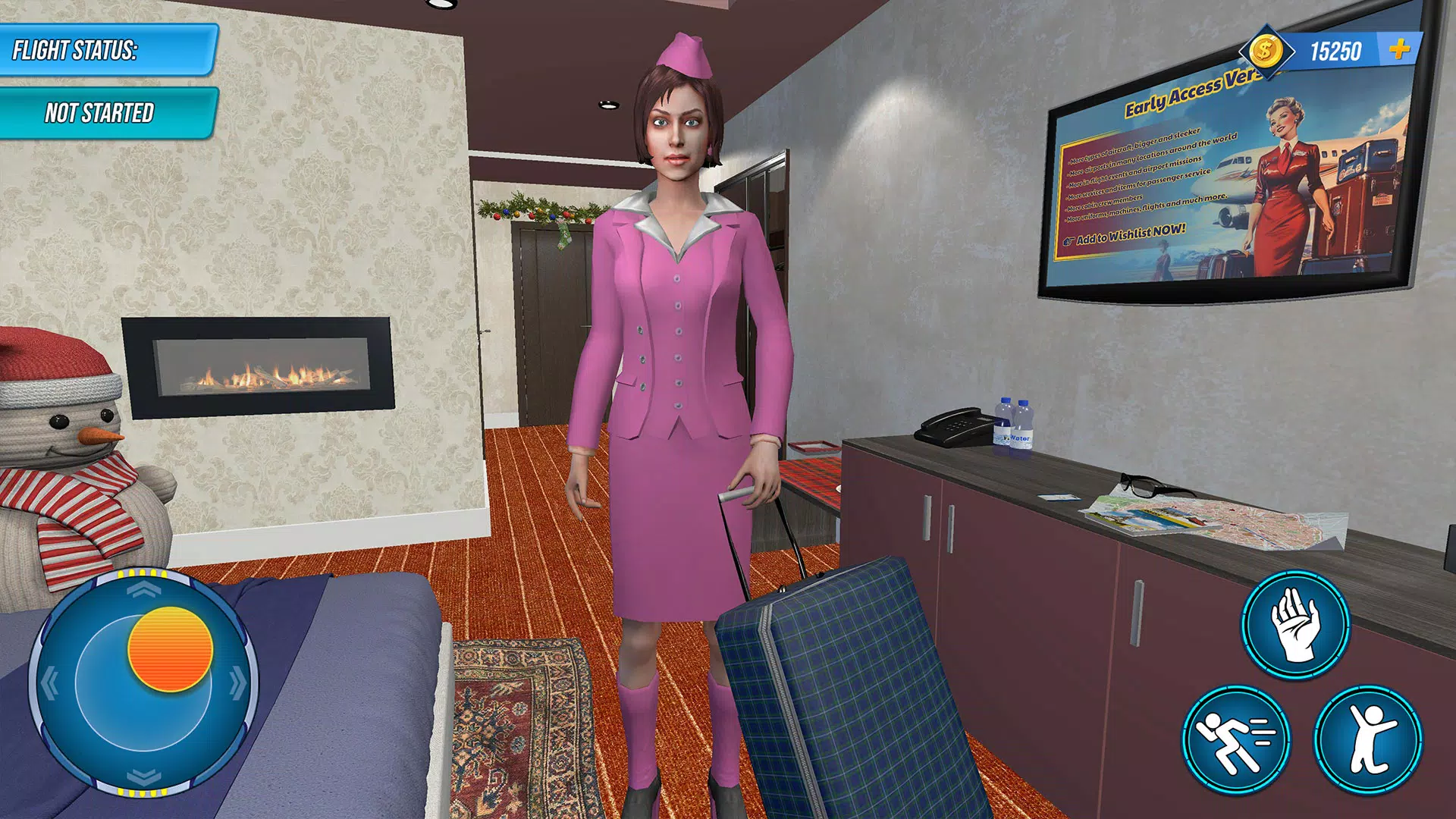 空勤人员 飞行 模拟器 3D