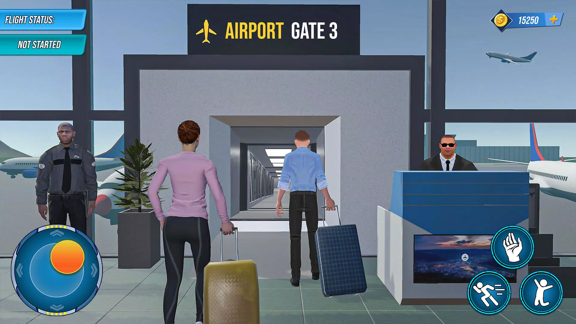 空勤人员 飞行 模拟器 3D