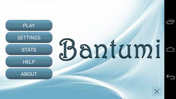 Bantumi ポスター