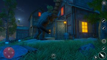 Горилла Монстр Злой Охотник 3D скриншот 1