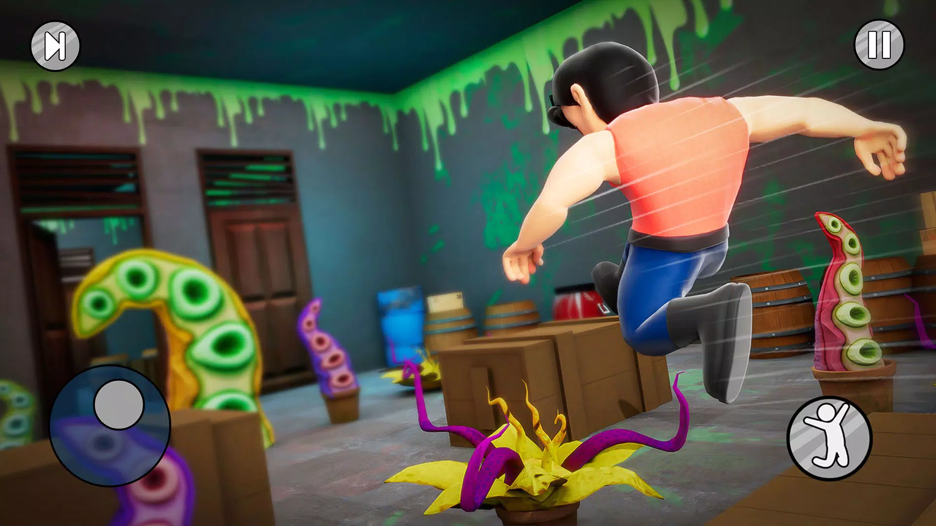 Obby Escape Life Challenge