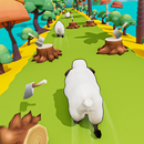 Sheep Run Бесконечный Runner APK