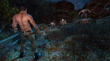 Scary Horror Creepy Game 3D Plakat
