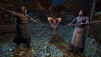 Scary Horror Creepy Game 3D Screenshot 2