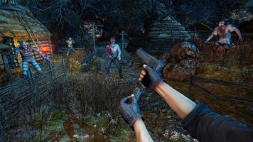 Scary Horror Creepy Game 3D Screenshot 3