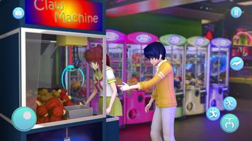Anime Gadis SMA Sim 3d screenshot 1