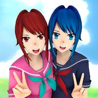 Anime Gadis SMA Sim 3d screenshot 2