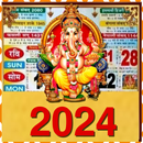 2024 Hindi Calendar & Panchang APK