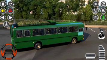 US Military Coach Simulator 3D اسکرین شاٹ 3