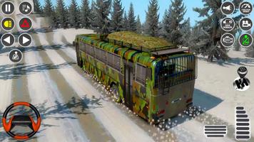 Uns Militär Bus sim Spiel 3d Screenshot 1