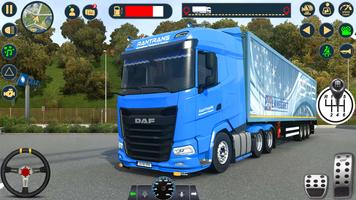 Truck Simulator - Truck Driver الملصق
