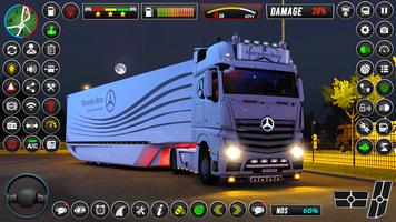 Truck Simulator: Truck Game 3D Affiche