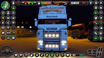 Truck Simulator: Truck Game 3D スクリーンショット 1