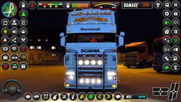 Truck Simulator: Truck Game 3D capture d'écran 1