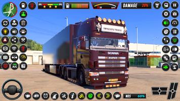 Truck Simulator: Truck Game 3D capture d'écran 2