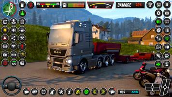 Truck Simulator: Truck Game 3D capture d'écran 3