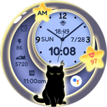 Moon Star Cat