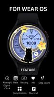 Moon Star Cat پوسٹر