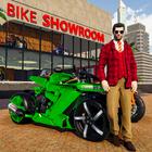 Motor Bike Dealer Games-icoon