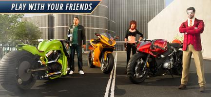 Игры продавцов мотоциклов постер