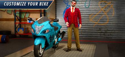 Motorcycle Bike Dealer Games screenshot 2