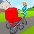 Mother Family Sim Life Game icon