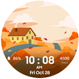 Autumn - Digital Watchface
